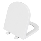 Assento Sanitário Vogue|Life Termofixo Fechamento Suave Branco Sensea